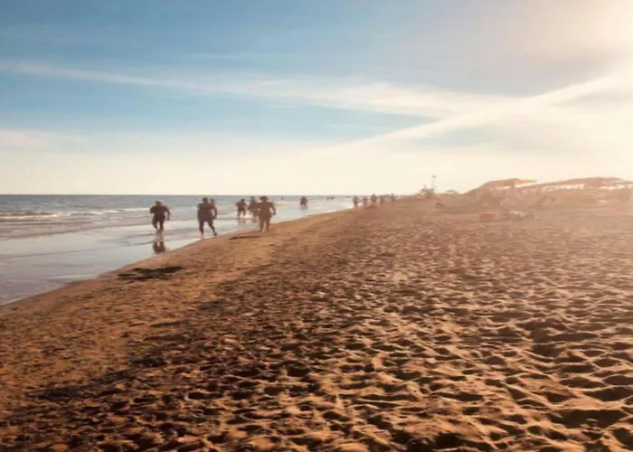 Modern With A Spacious Terrace Appartement Bibione